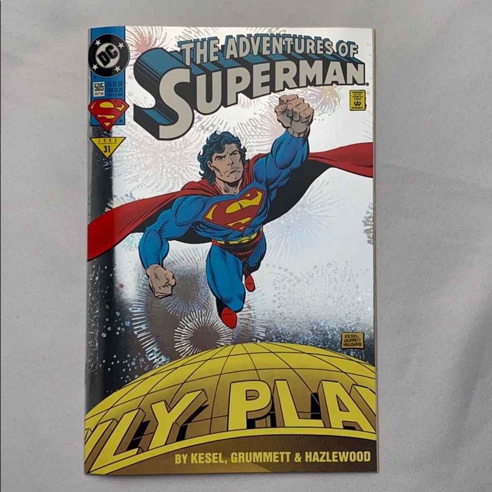 The Adventures of Superman No. 505 Oct. ’93, DC Comics